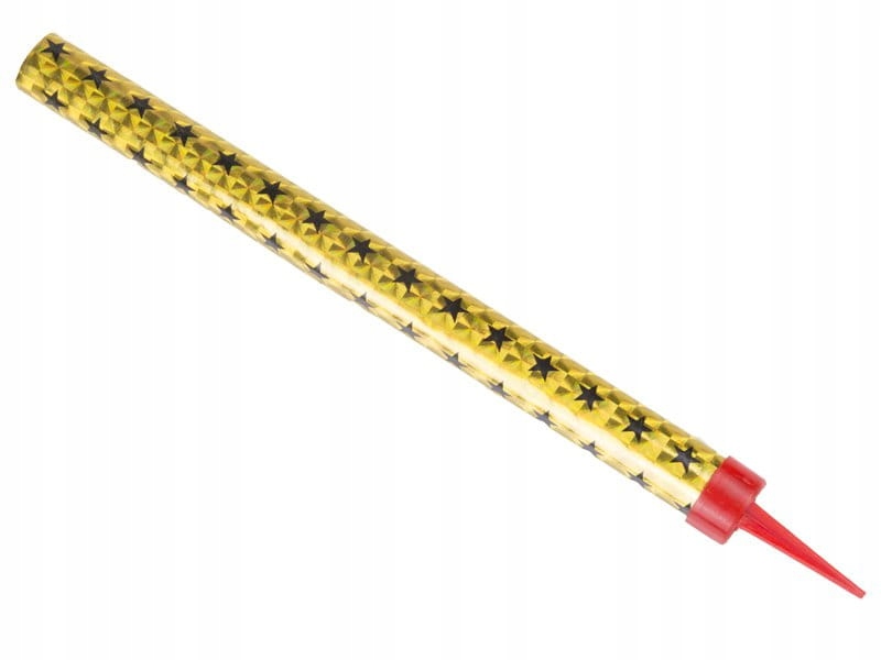 

[d0105] Fontanna raca świeczka tortowa 18cm
