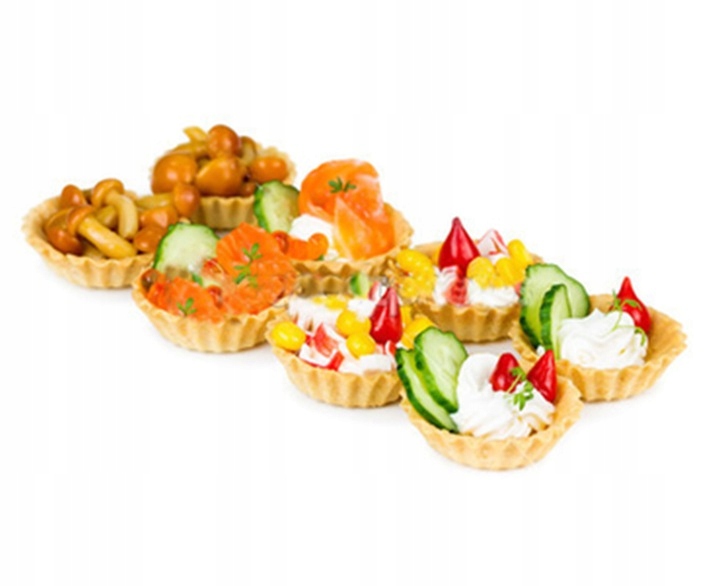 FORMA DO PIECZENIA CIAST TARTY TARTALETKI BABECZKI Model patelnia