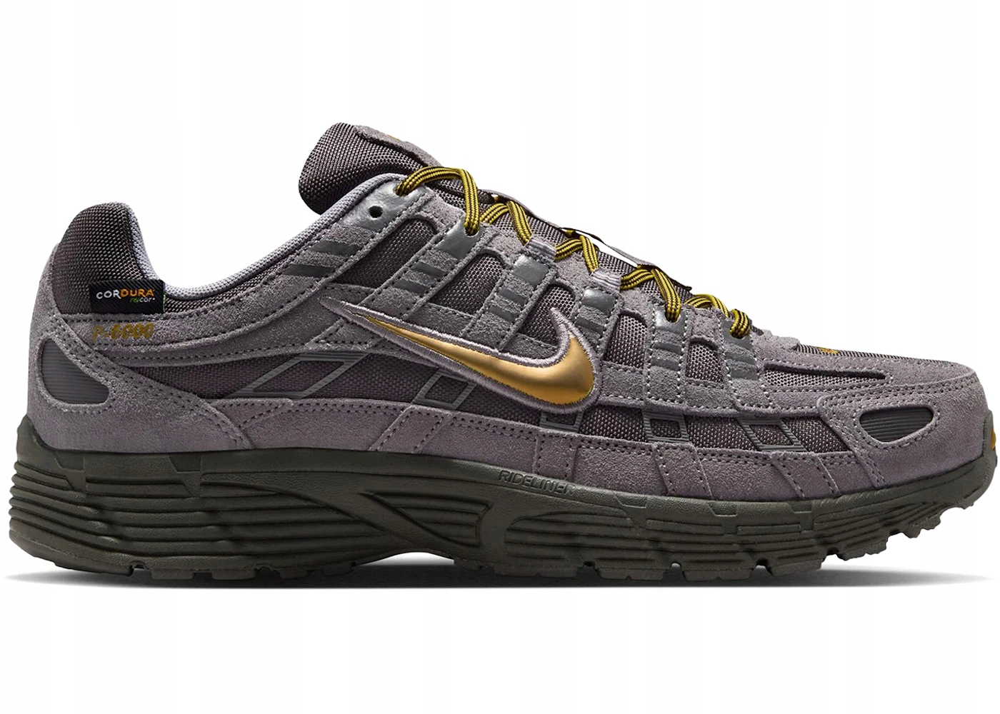 Nike P6000 Premium Cordura popelavě zlatá pánská IH0946-201 43