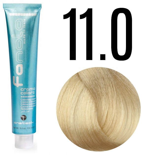 

Fanola Crema Colore 100ml Farba do włosów 11.0