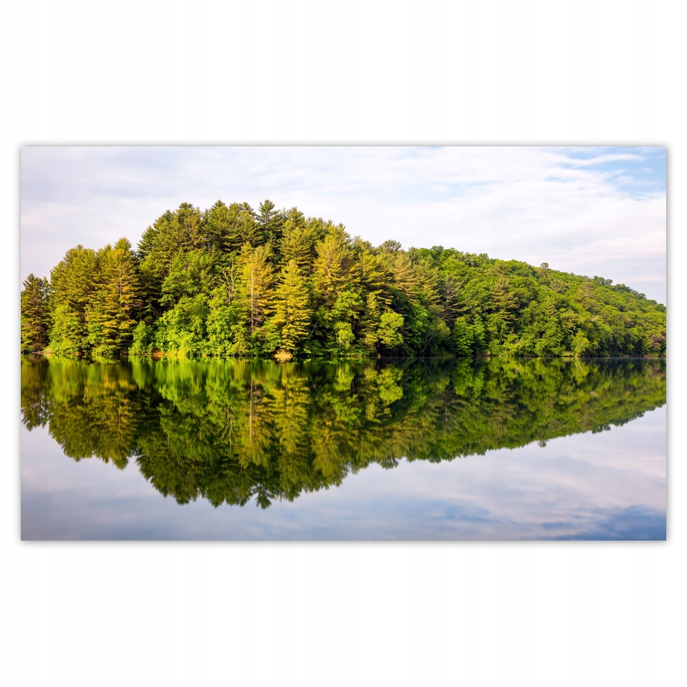 

Fototapety flizelina 520x318 Las Jezioro Chmury