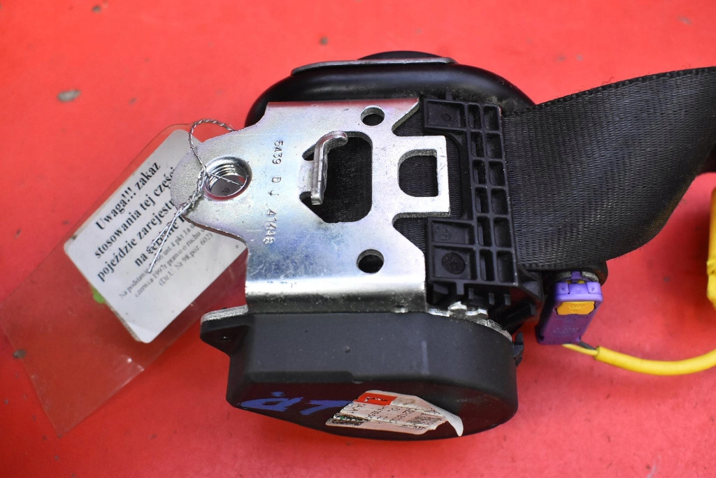 tension belt safety left front EU 1K4857705D VW GOLF 5 V 03-09