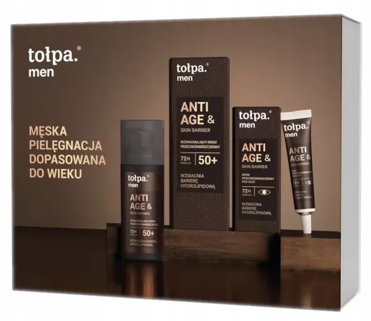 Tołpa Men Anti Age & Skin Barrier Dárková Sada
