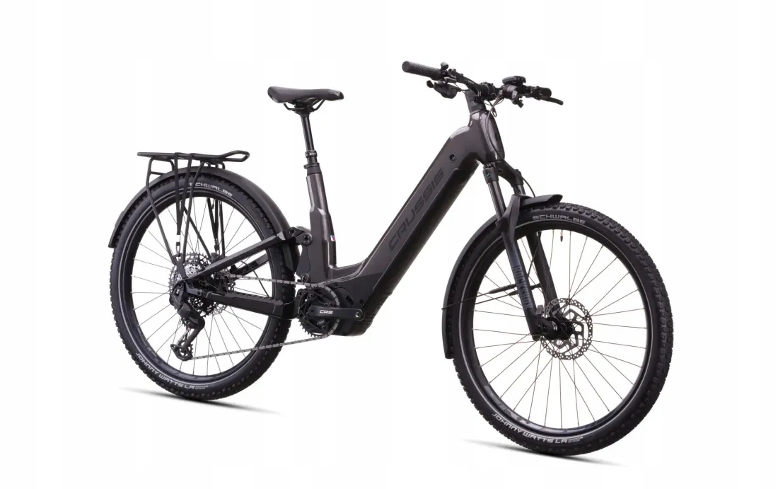 Rower elektryczny Crussis ONE-Country Full 10.11 715Wh 19,5''