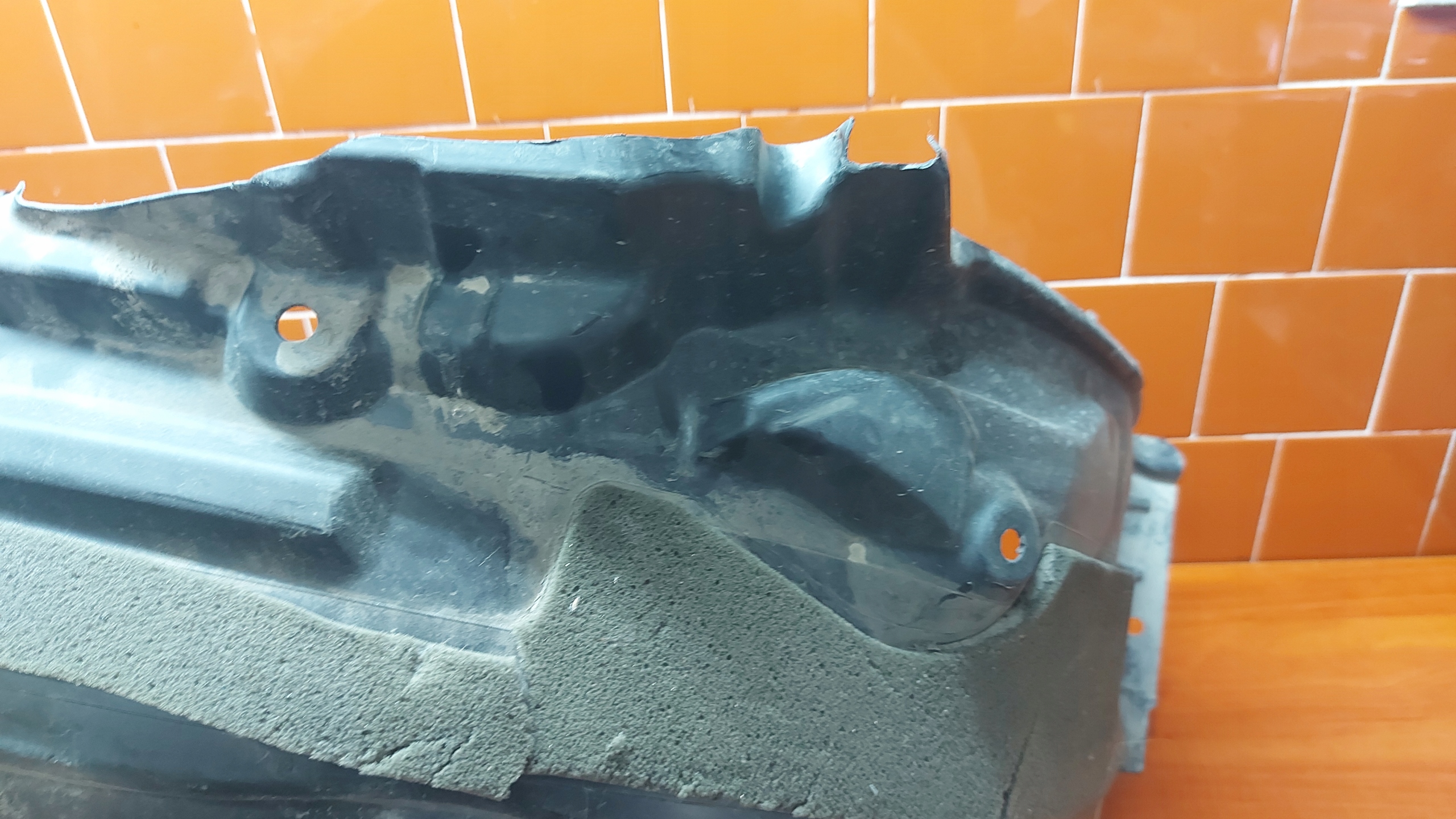 mudguard left left front front TOYOTA CHR C-HR 23- LIFT