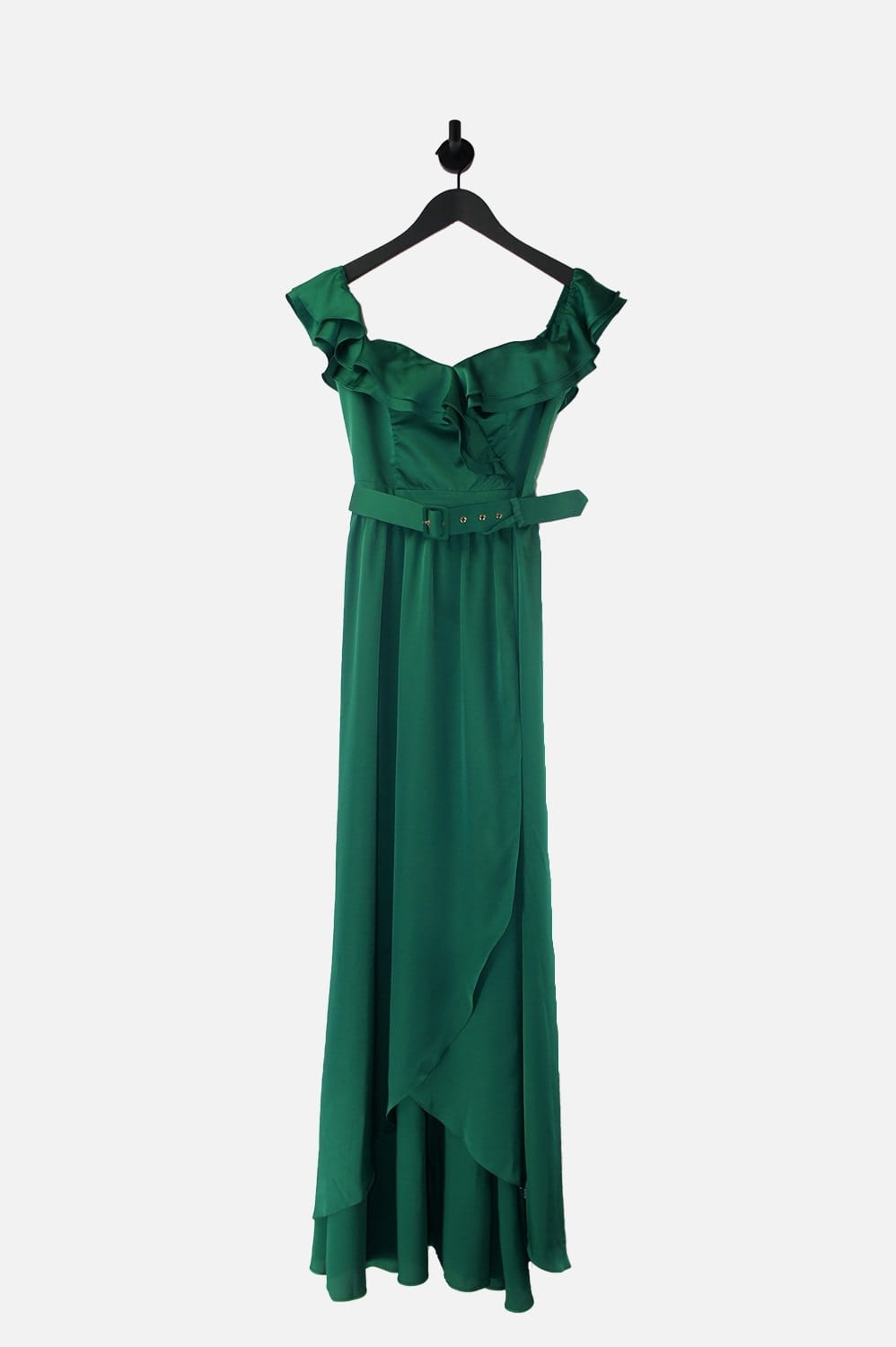 Marciano Guess Zelená Šaty Maxi Pásek (s)