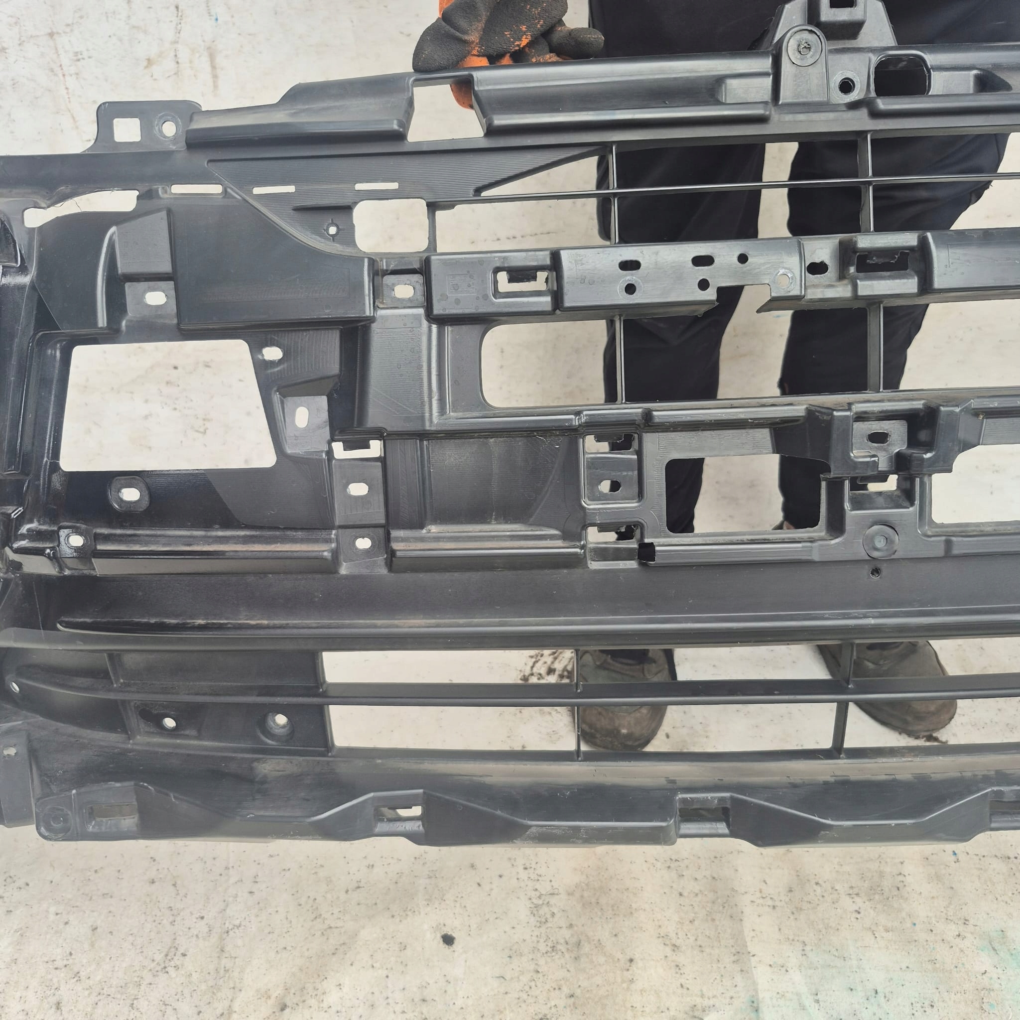 MITSUBISHI OUTLANDER III 3 LIFT 15-18 bumper front front washer PDC