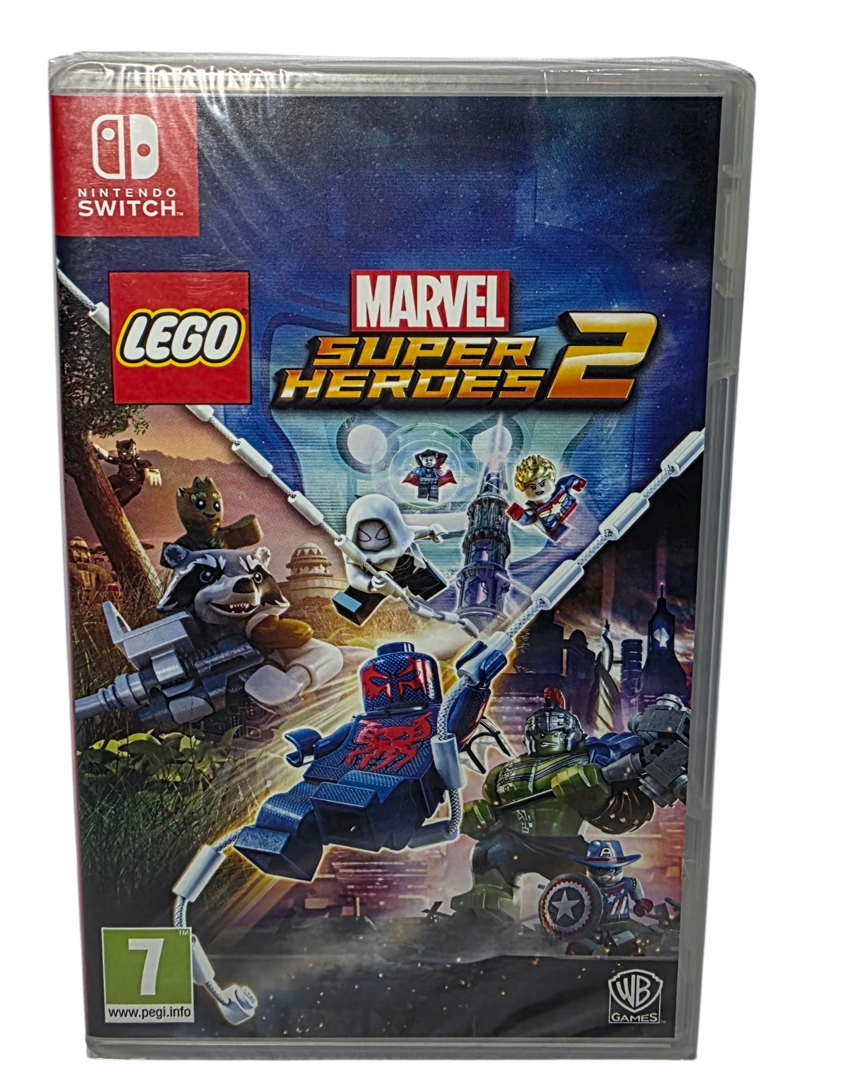 Lego Marvel Heroes 2 Nintendo Switch Nowa Folia