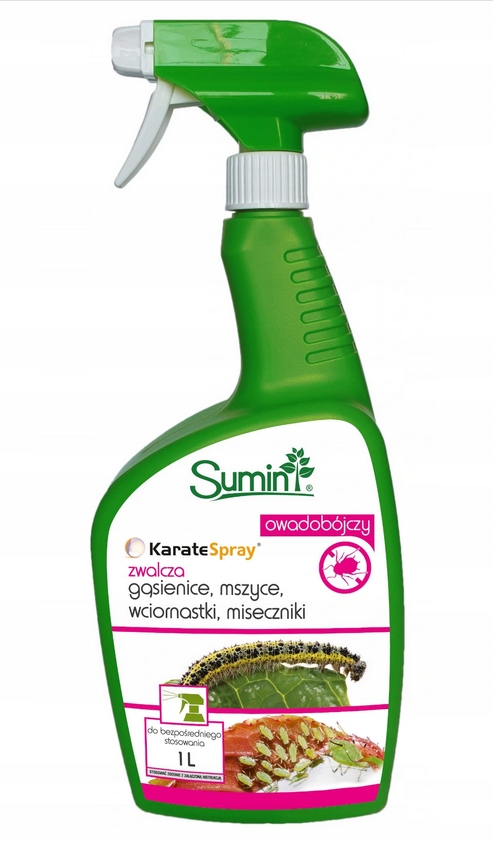 

Karate Spray 1L Sumin Mszyce Maczlik