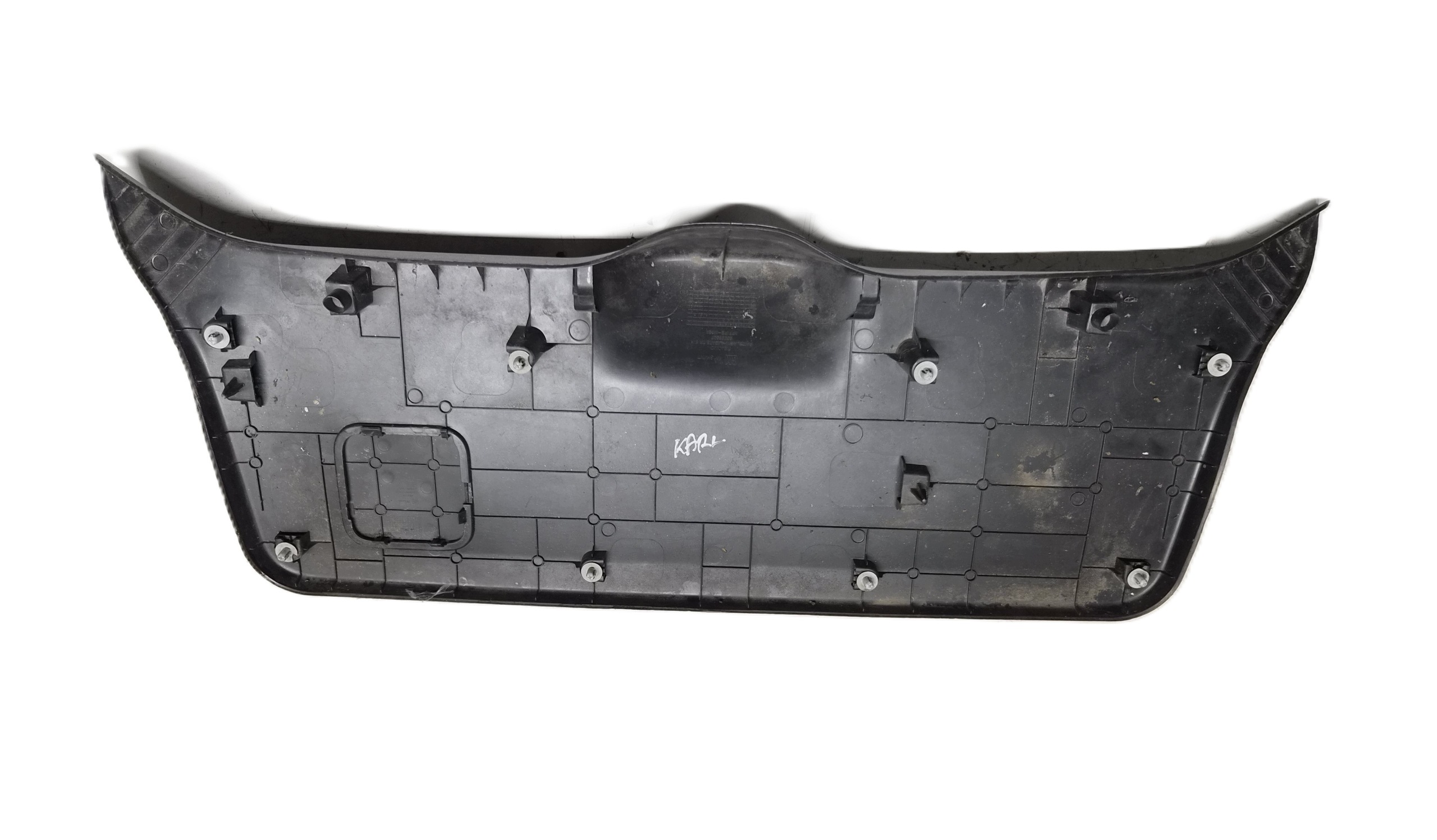 cover upholstery bonnet TL OPEL KARL 95395527