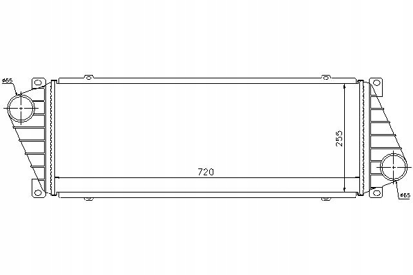 Nissens Chladič Sacího Vzduchu Mercedes Sp Asistent řidiče #28