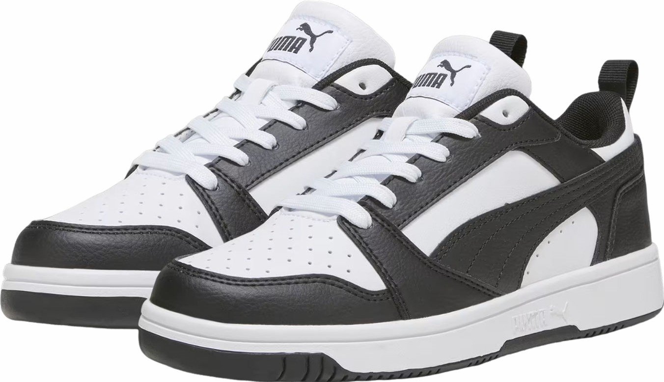 Puma Rebound V6 Low Sportovní Pánské Boty S Koženými Vložkami 37,5 U2B