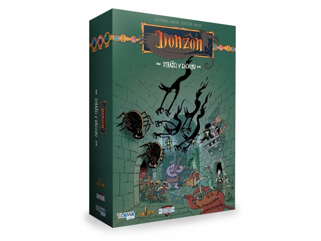 Tlama games Donžon: Strážci v zácviku