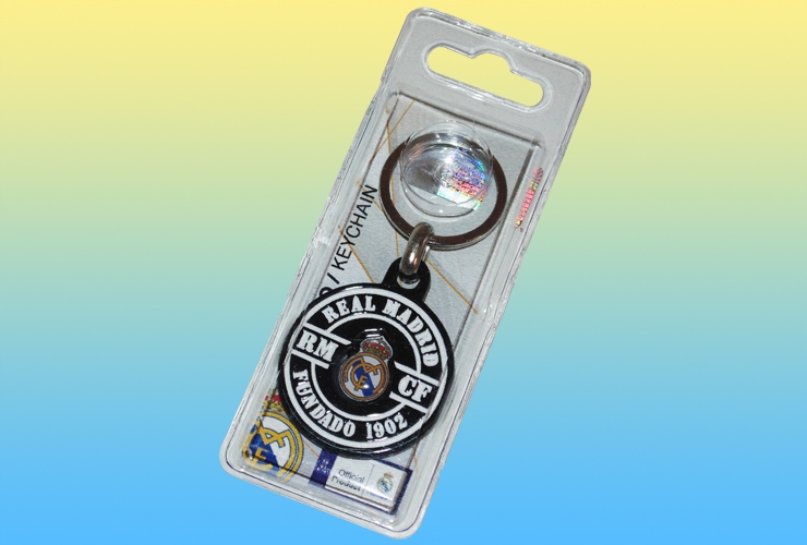REAL MADRYT BRYLOK BRYLOCZEK BRELOK BRELOCZEK RMCF Marka inny