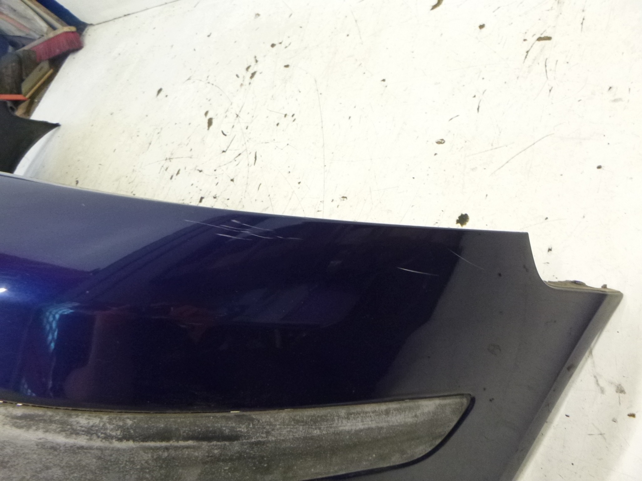 front bumper front Renault Laguna II 2004 TED44 8200009697 2004r.