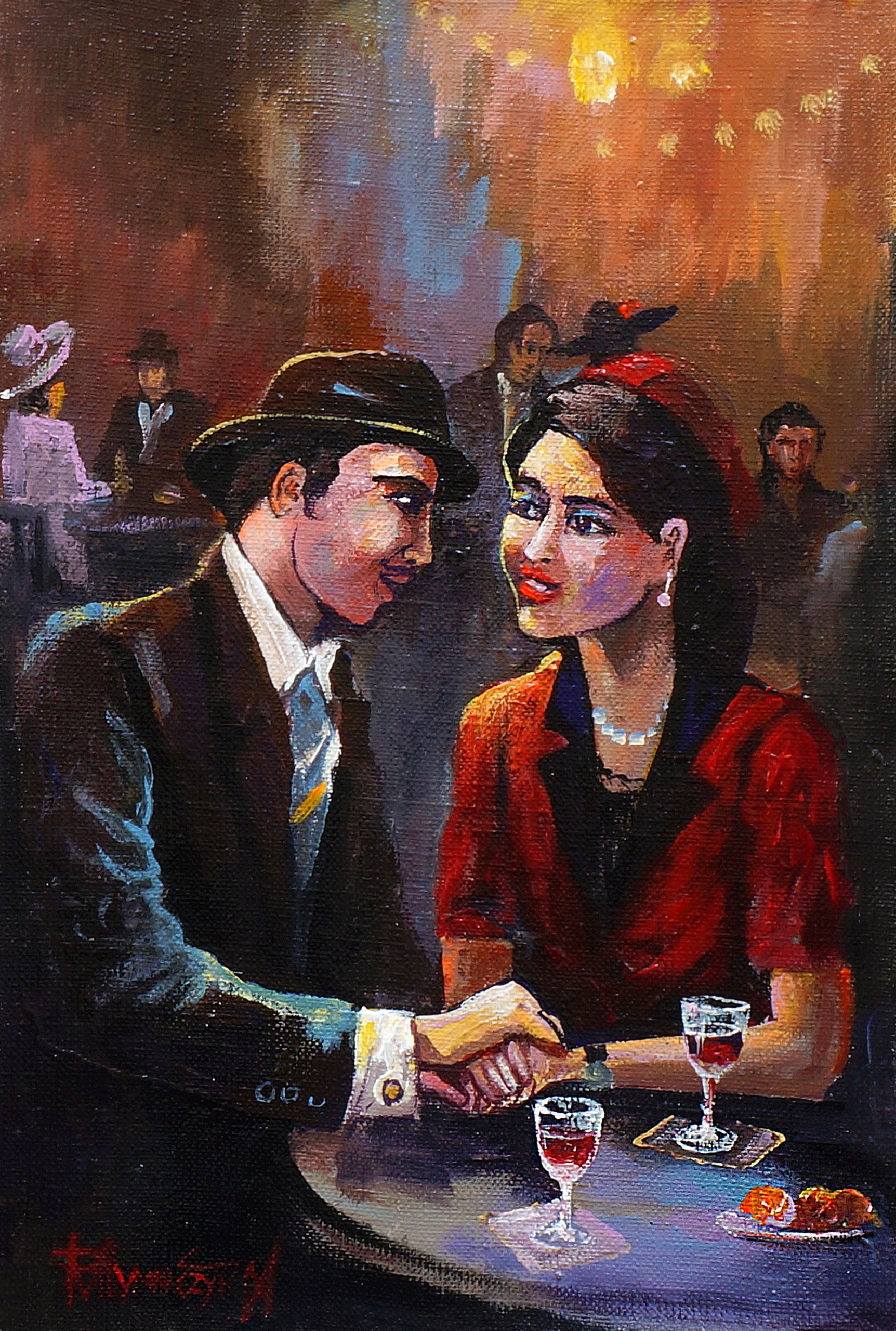 RYMARCZYK новая картина маслом от ANNA ART
