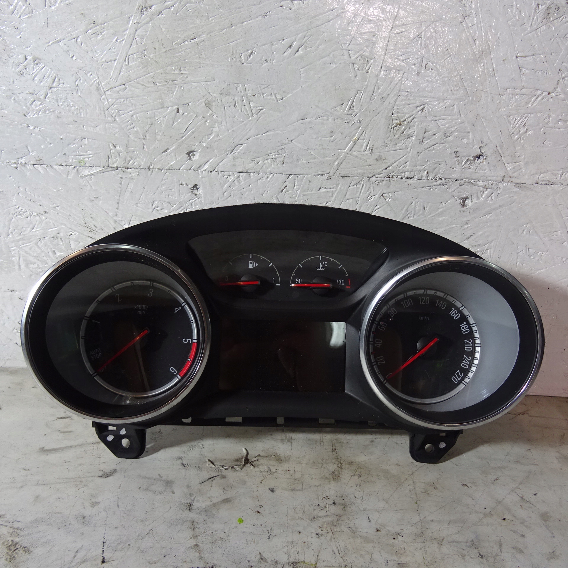 OPEL ASTRA K 1.6CDTI dials 39077980
