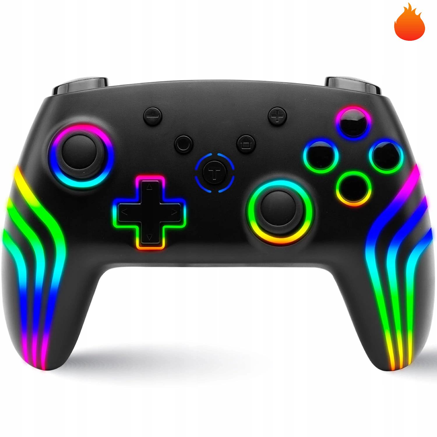 Pad bezprzewodowy do Pc iOS Rgb Turbo programowalne dodatkowe przyciski