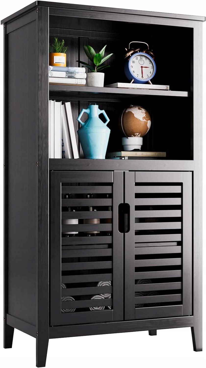 Skříňka se 2 dveřmi a vyjímatelnými policemi do obývacího pokoje, kuchyně, ložnice