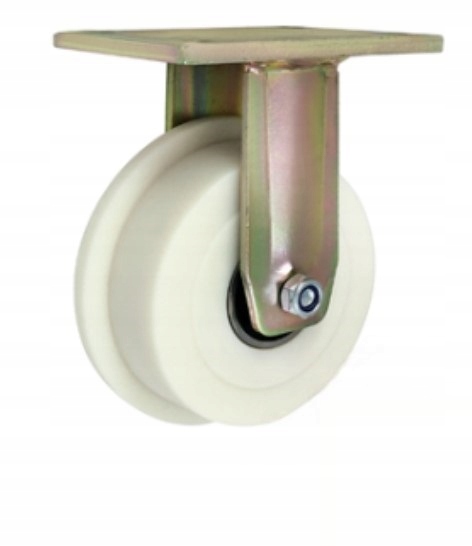 Plastové přírubové kolo PA6G, průměr 180 mm, v pevném pouzdře/V53PA6G