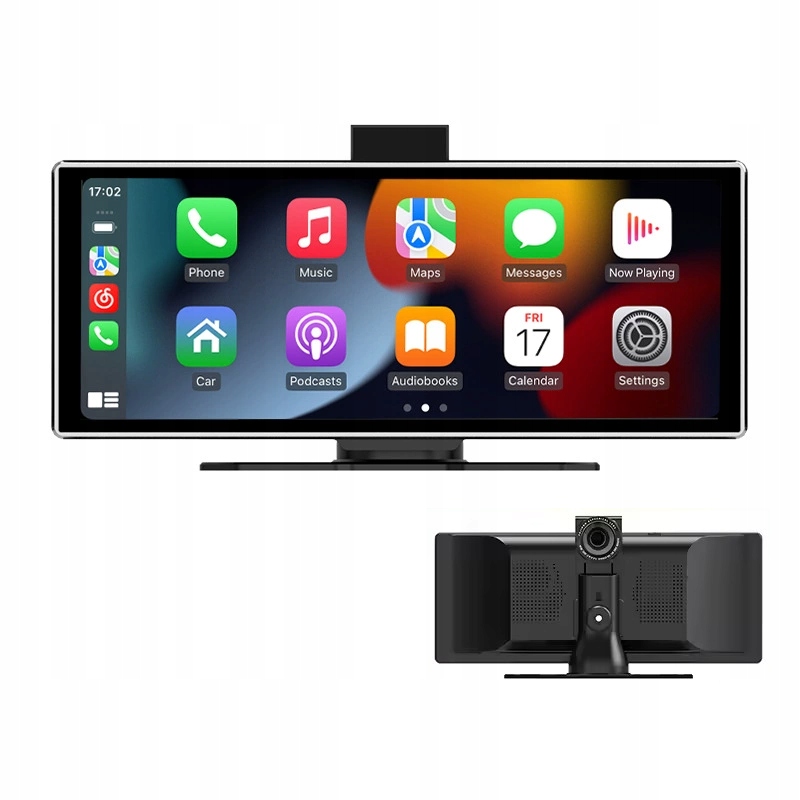 Univerzální multimediální autorádio s 11,26" obrazovkou, Carplay, Android, Auto Dvr