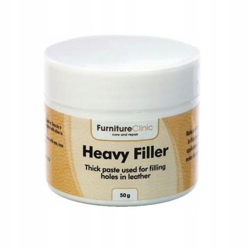 

Szpachla do Skór Heavy Filler 50ml Wypełniacz
