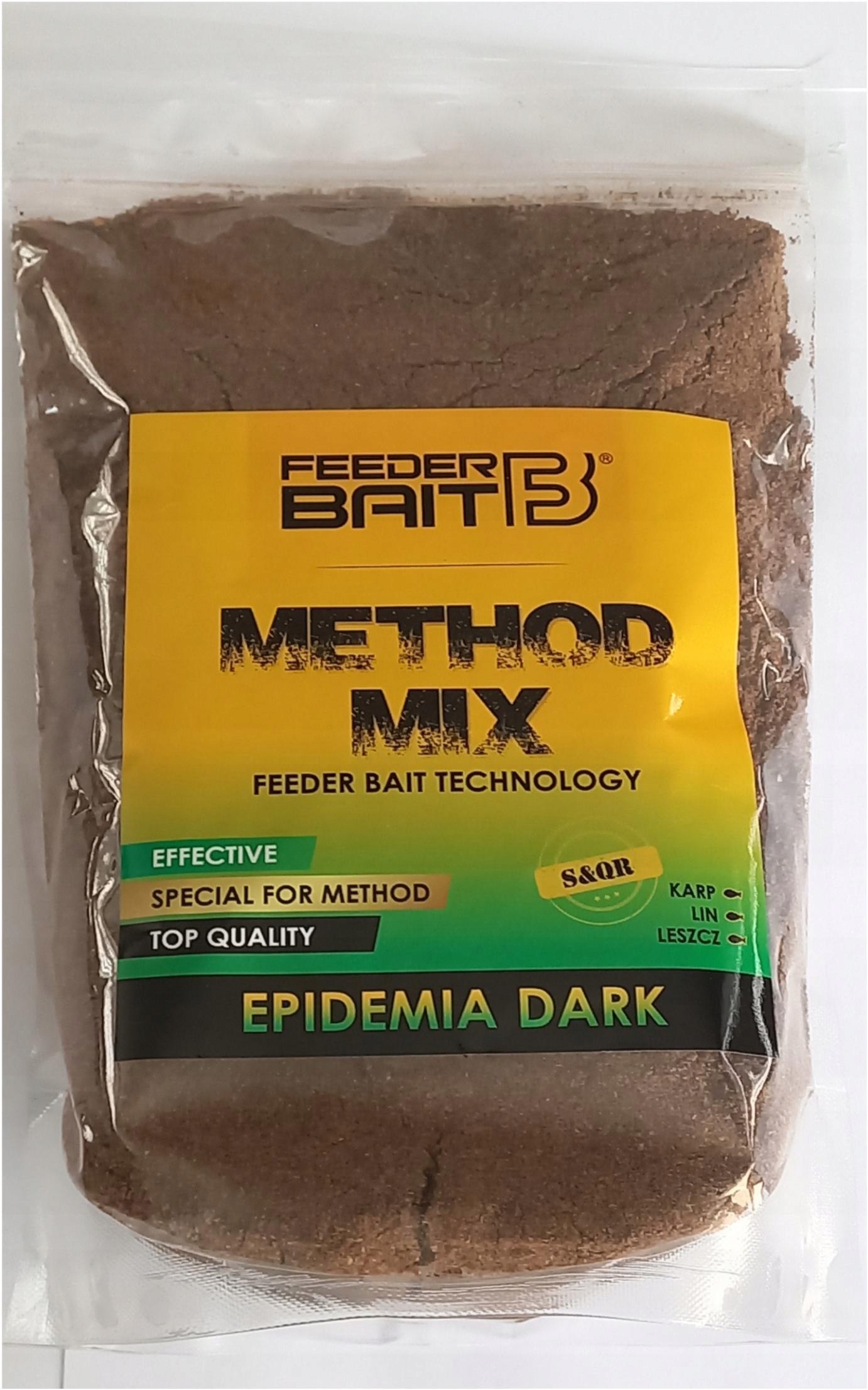 Feeder Bait Zanęta Method MIX Epidemia Dark 800G
