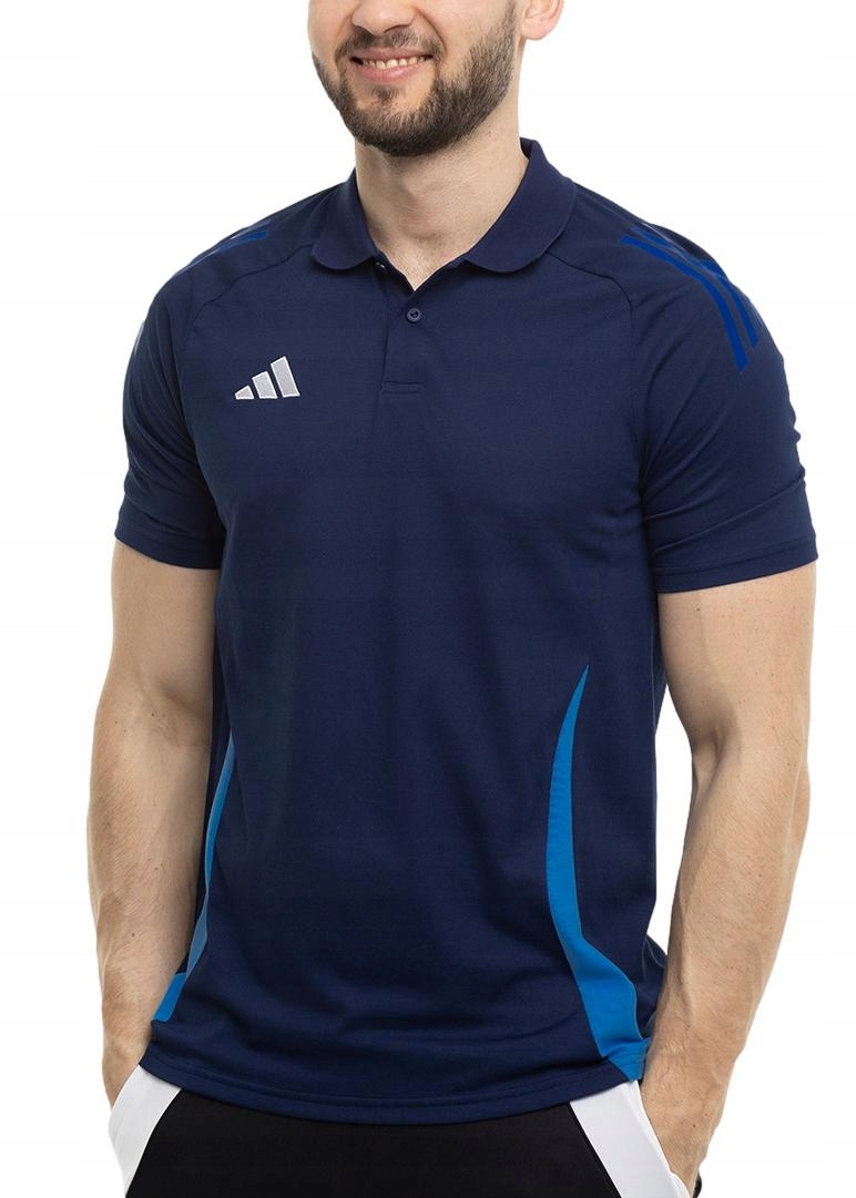 Pánská Polokošile adidas Tiro 24 Tričko Sportovní Tréninková Polokošile S