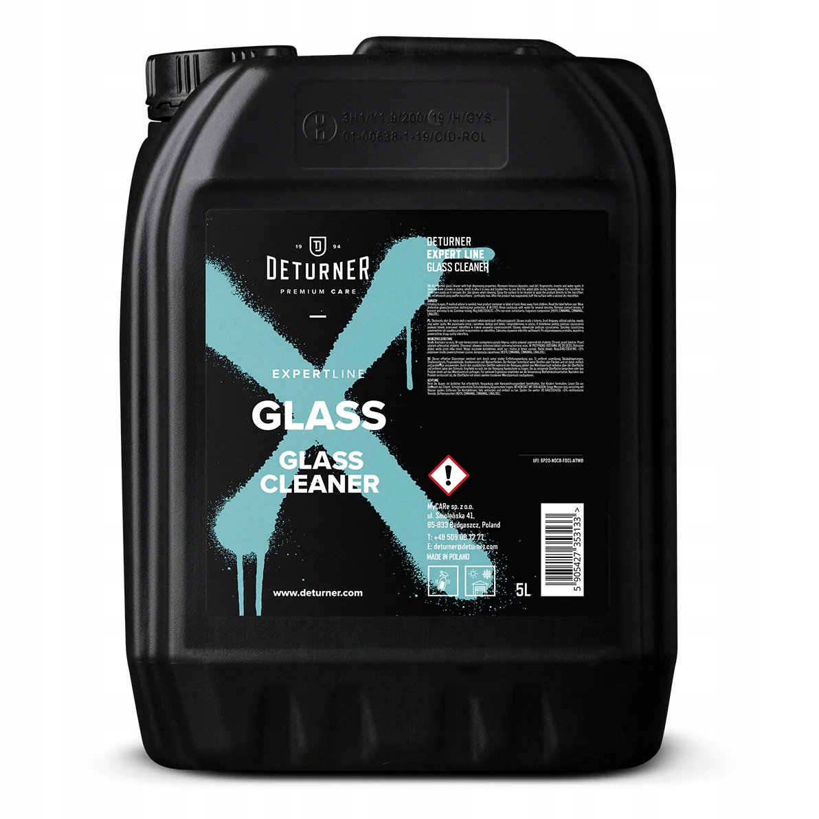 DETURNER _ GLASS 5L _ PŁYN DO MYCIA SZYB