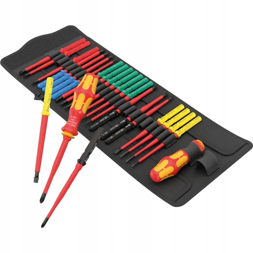 Sada Šroubováků Vde 1000V Kraftform Kompakt Big Pack 26EL 05006617001 Wera