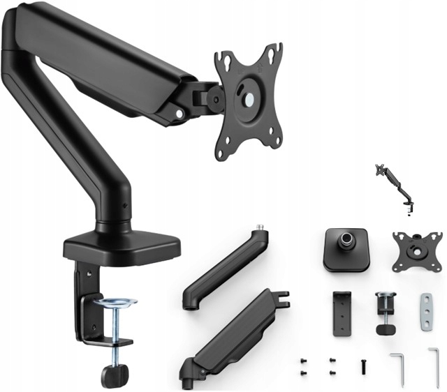 Držák stojanu na rameno monitoru k psacímu stolu pro monitor Lenovo L32P-30-WEBCAM