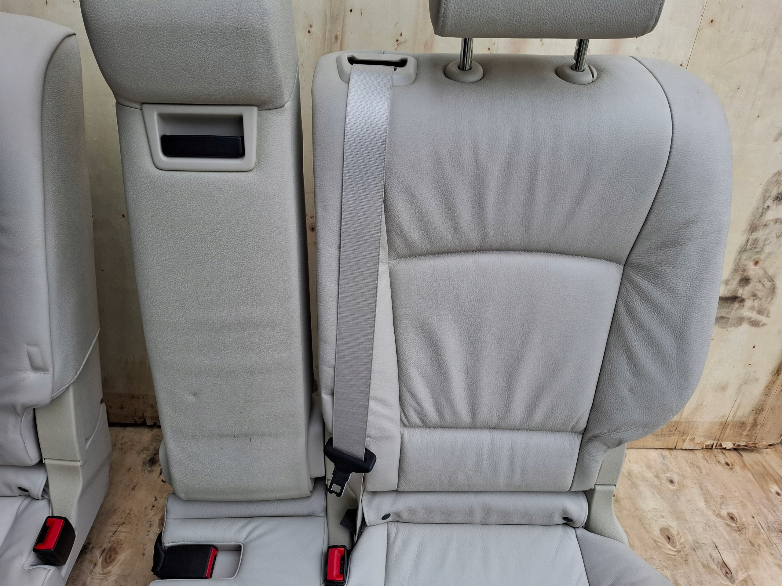 Sitz heck BMW 5 GT F07 ELFENBEINWEISS