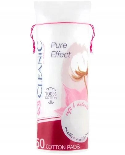 

Cleanic Pure Effect płatki kosmetyczne 50 sztuk