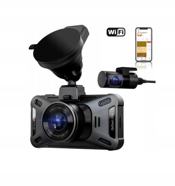 

Kamera Vantrue X4S 2CH Duo Dual Prawdziwe 4K