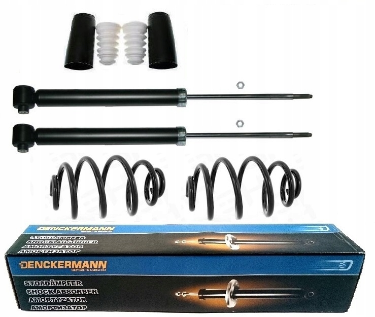 Tlumiče Pružinové Nárazníky Audi A6 C5 Kombi Zadní