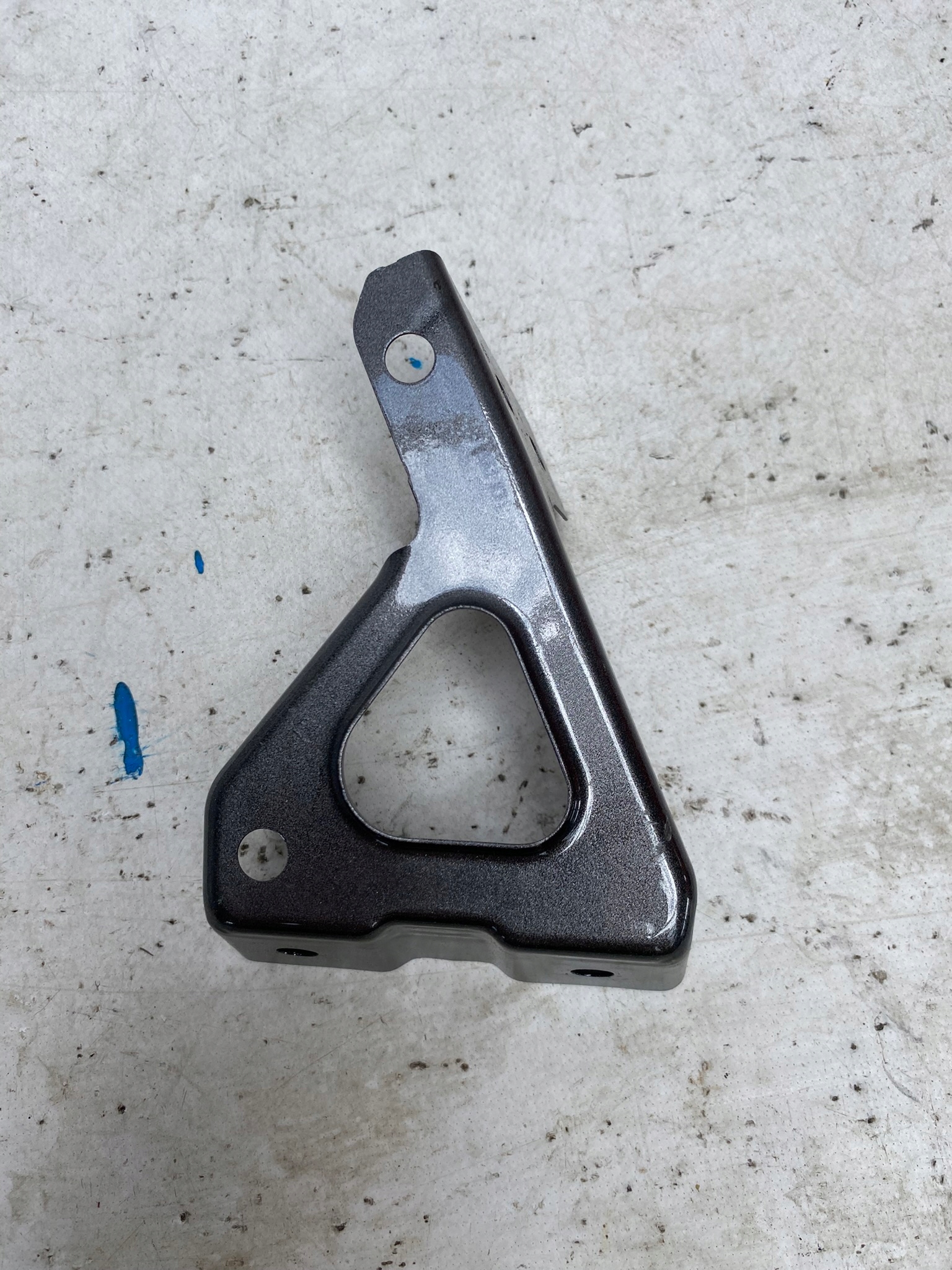 VW TIGUAN 1 et 07- Console Support plaque Aile Droite Avant 5N0821136