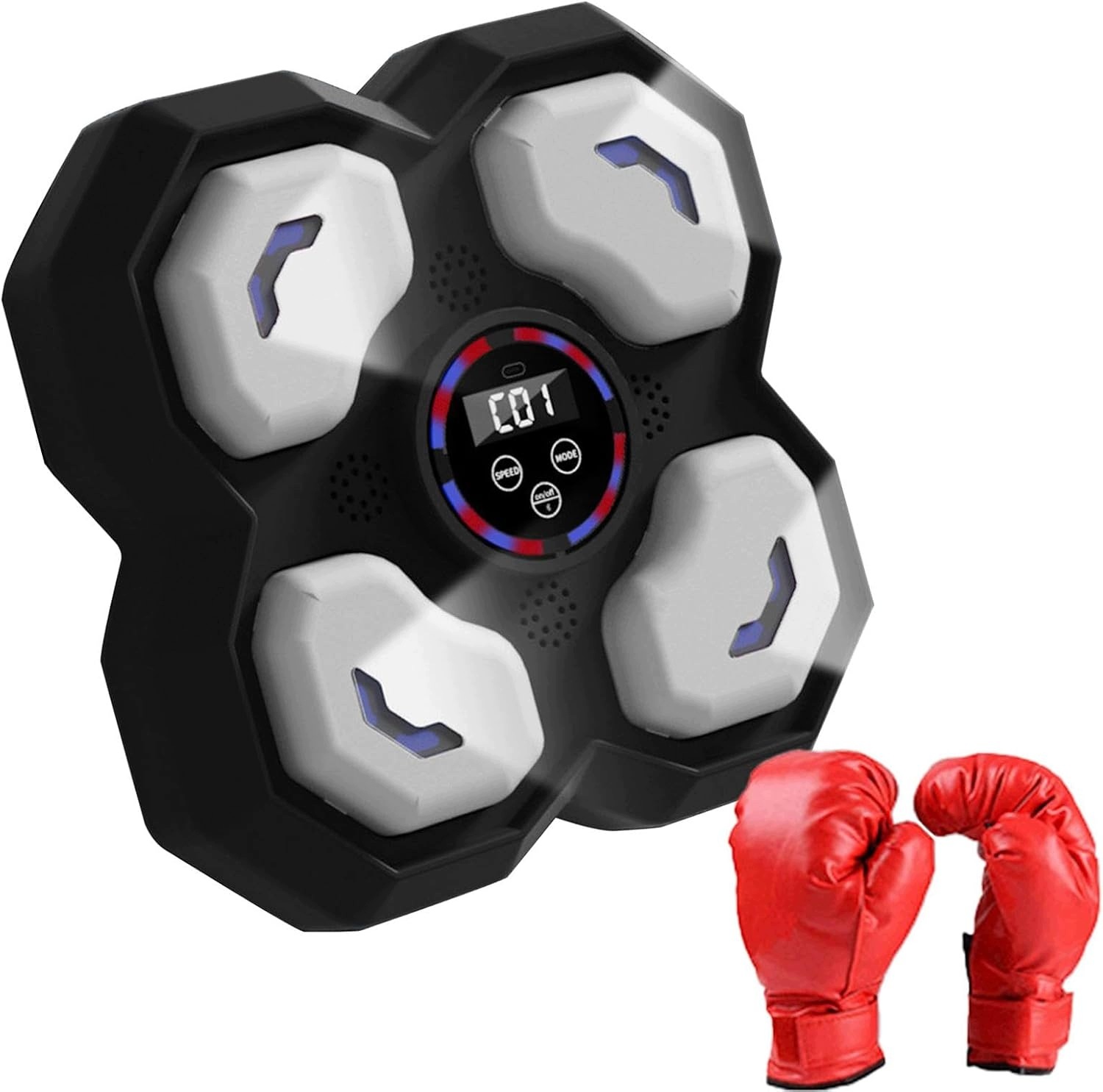 Music Boxing Machine, přenosné boxerské vybavení, montáž na stěnu