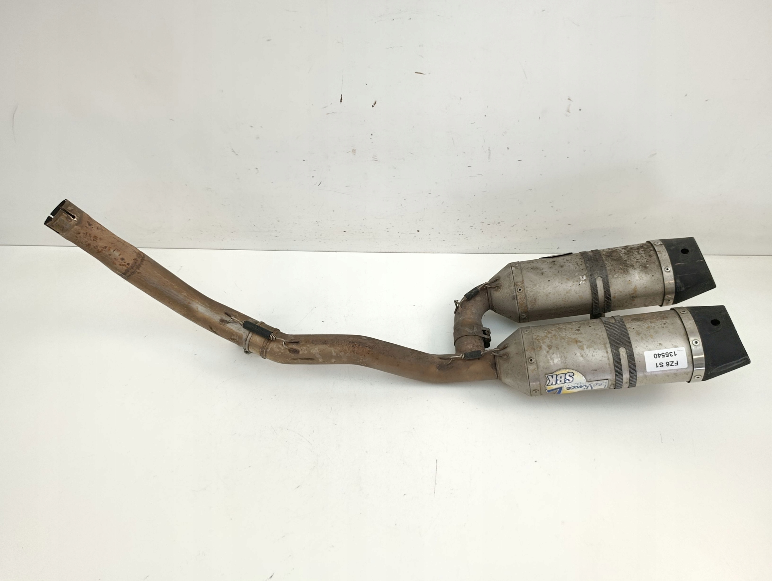 ヤマハ　FZ6S レオビンチ　マフラー Amazon | LeoVince（レオビンチ） スリップオンマフラー LV-10 YZF-R6