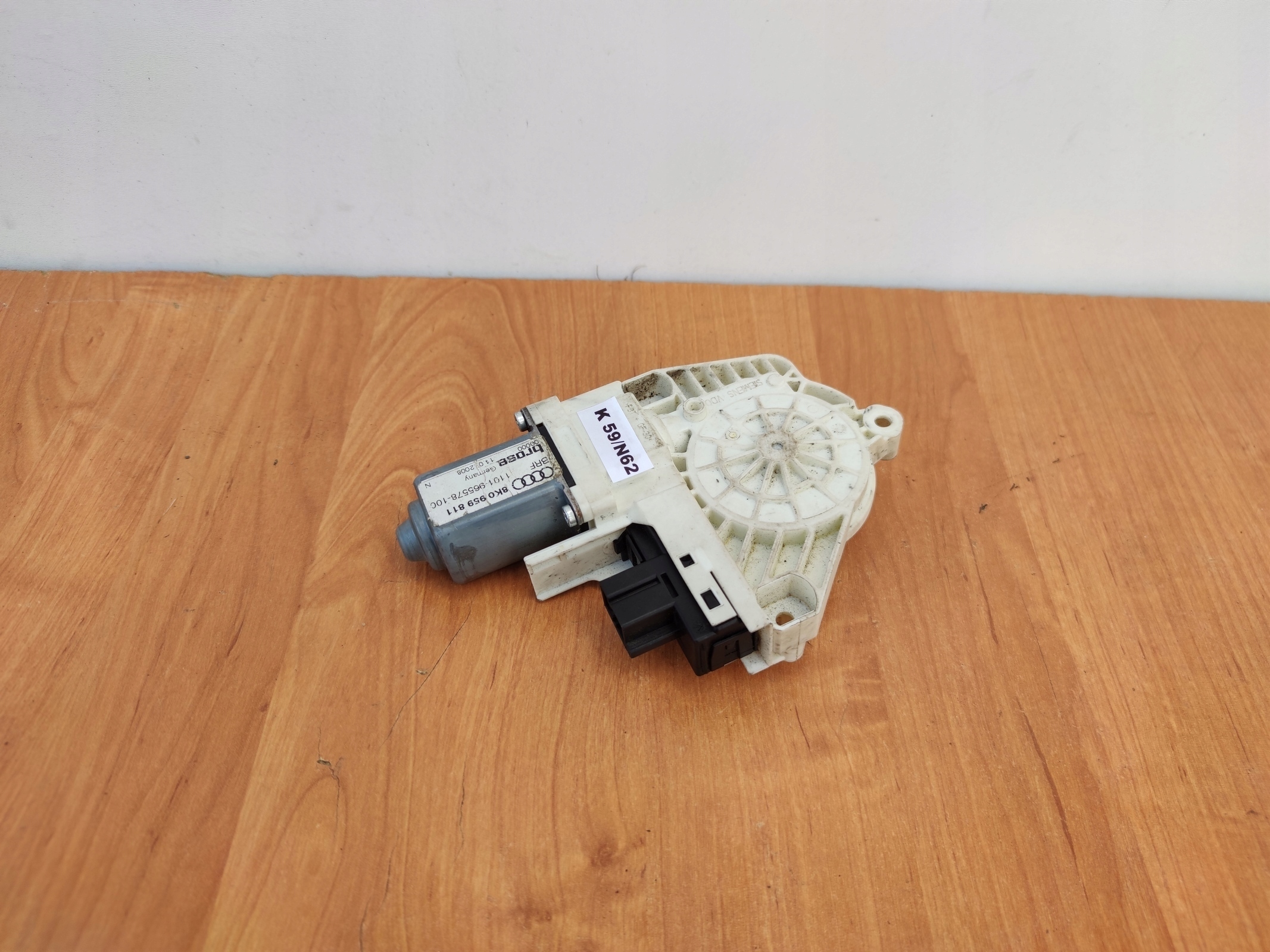 mini motor windows door left rear part AUDI A4 B8 A5 Q5