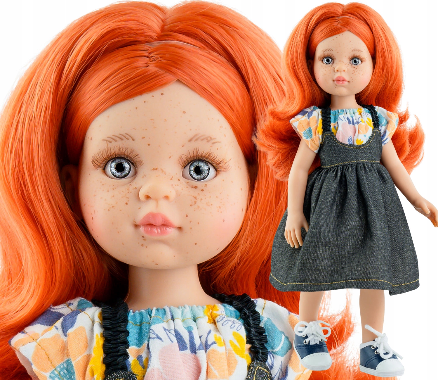 Hiszpańska Lalka Paola Reina Maribel 32 CM 04495