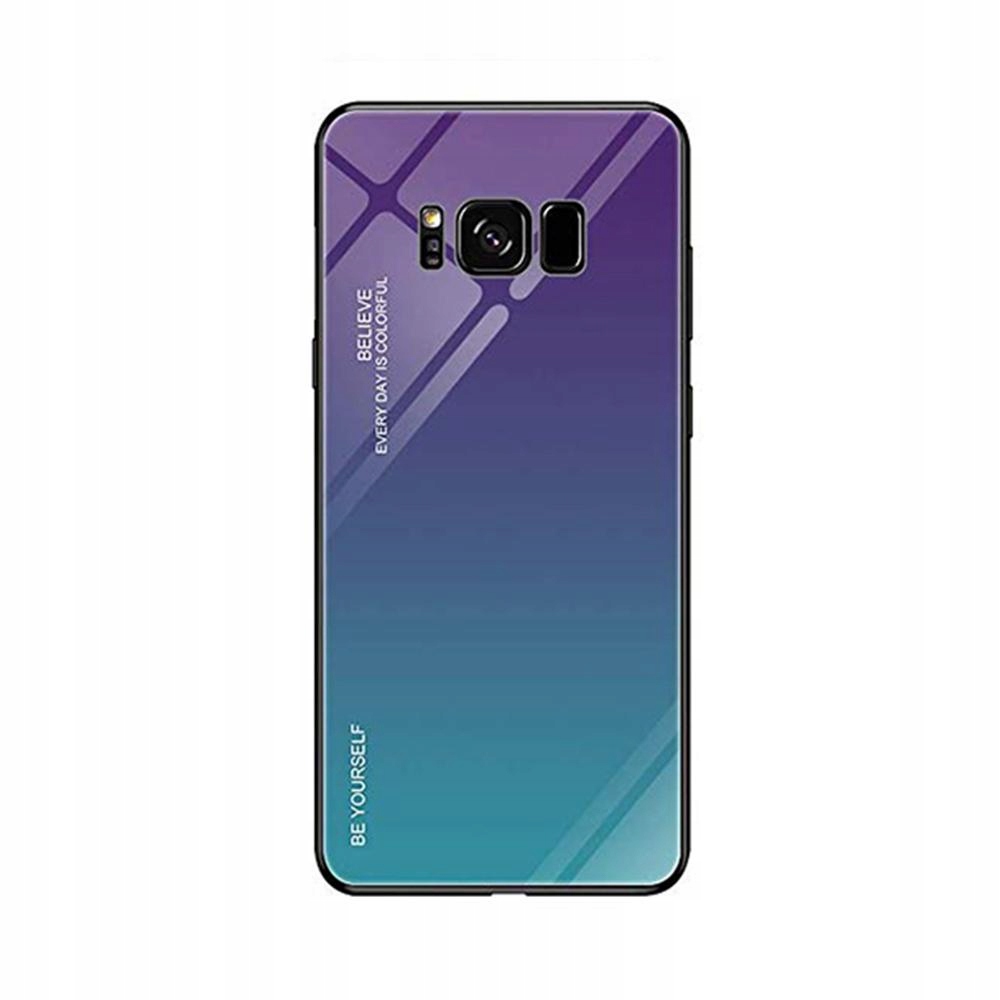 

Etui Szklane Ombre niebiesko zielone do Samsung S8