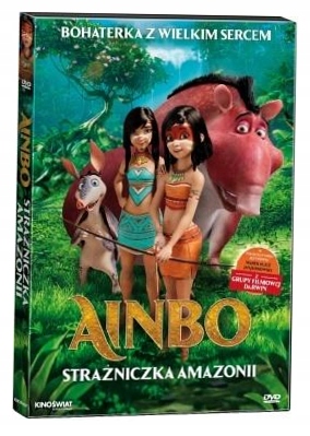 Ainbo. Strażniczka Amazonii DVD
