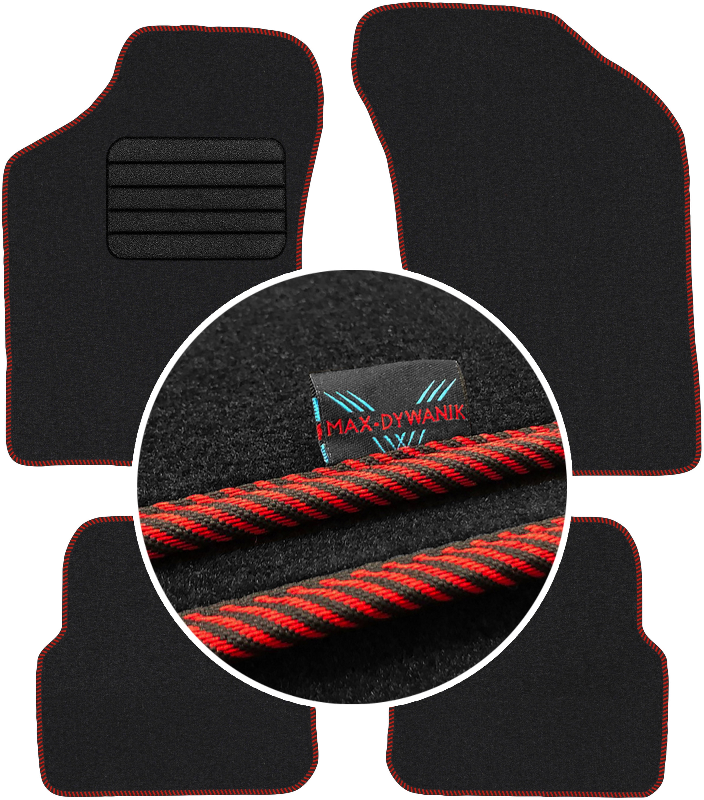 Autokoberce pro Fiat Albea Sd 2004-2010