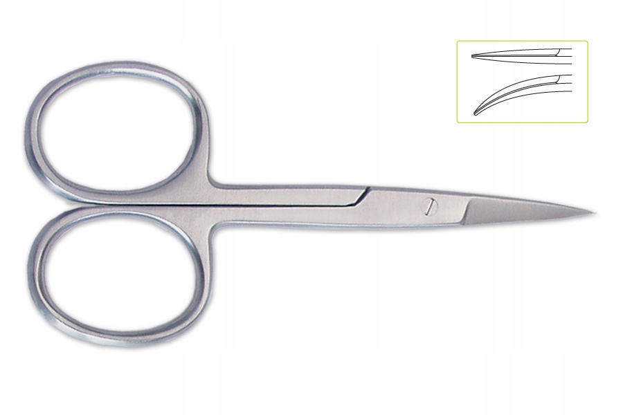 

Nożyczki do opracowywania skórek ze stali Hairplay