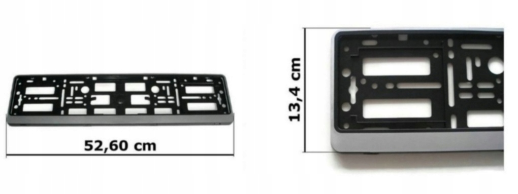 RAMKA TABLICA REJESTRACYJNA CAMPER KAMPER 1 szt Marka Inna