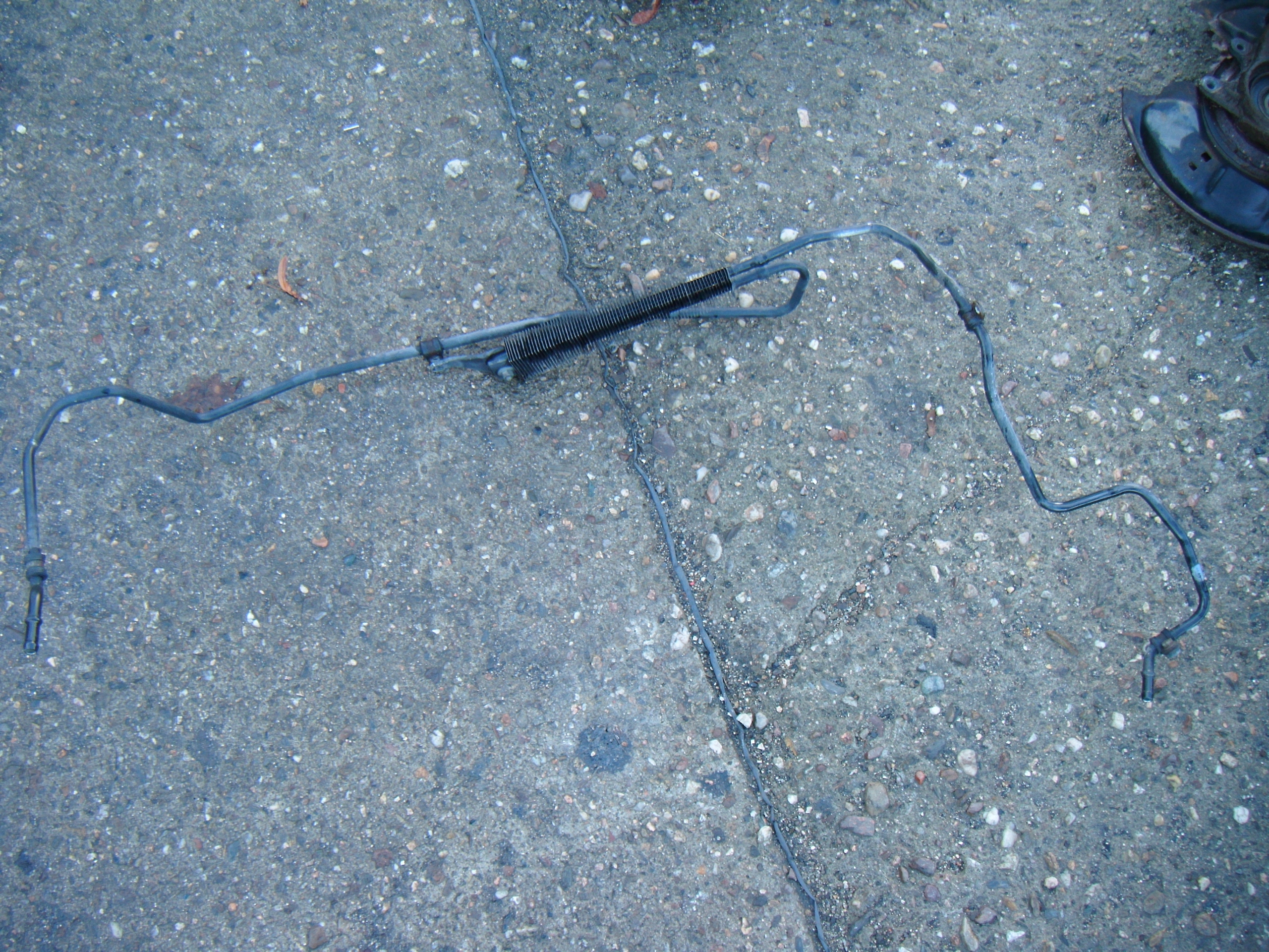 MERCEDES C KLASA W203 00-07 2.0 B CHŁODNICZKA CHŁODNICA WSPOMAGANIA