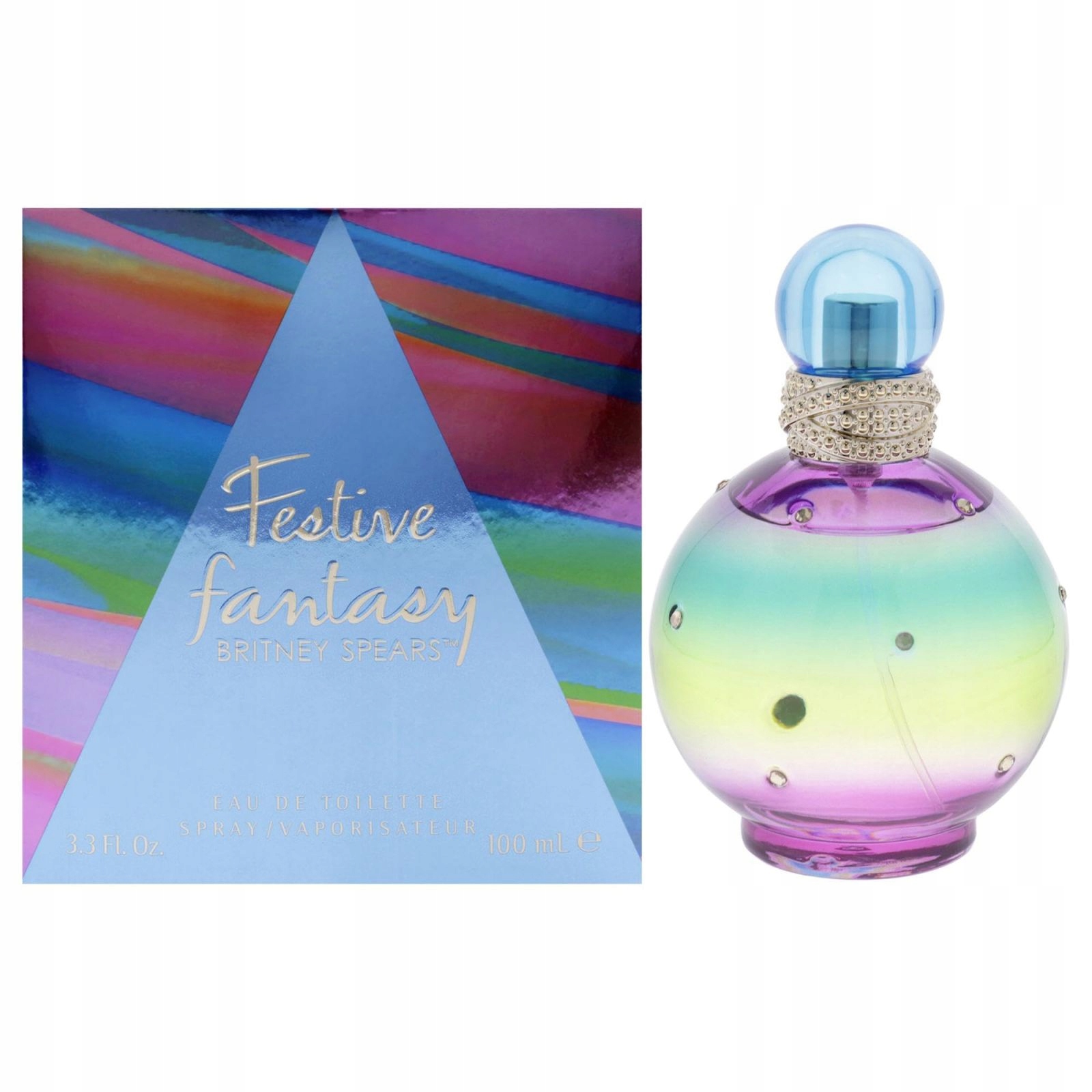 Festive Fantasy – Toaletní Voda – Objem: 100 ML