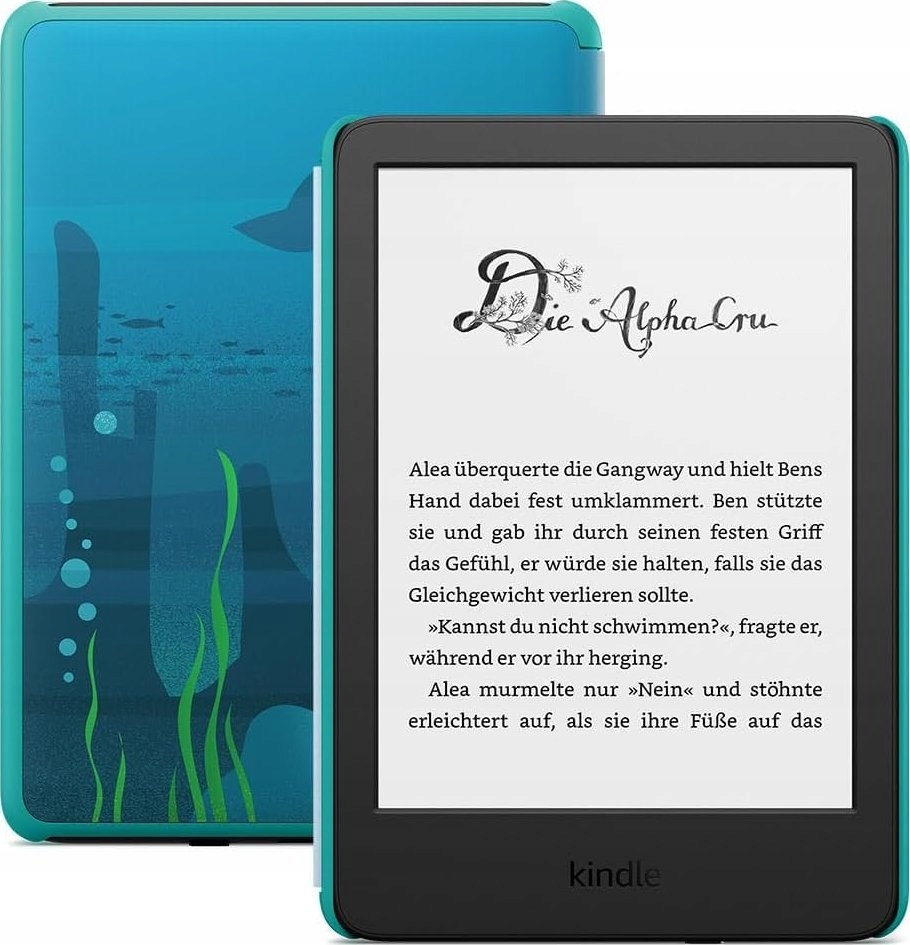 dla dziecka Czytnik e-book Amazon Kindle 11 Kids Ocean Explorer