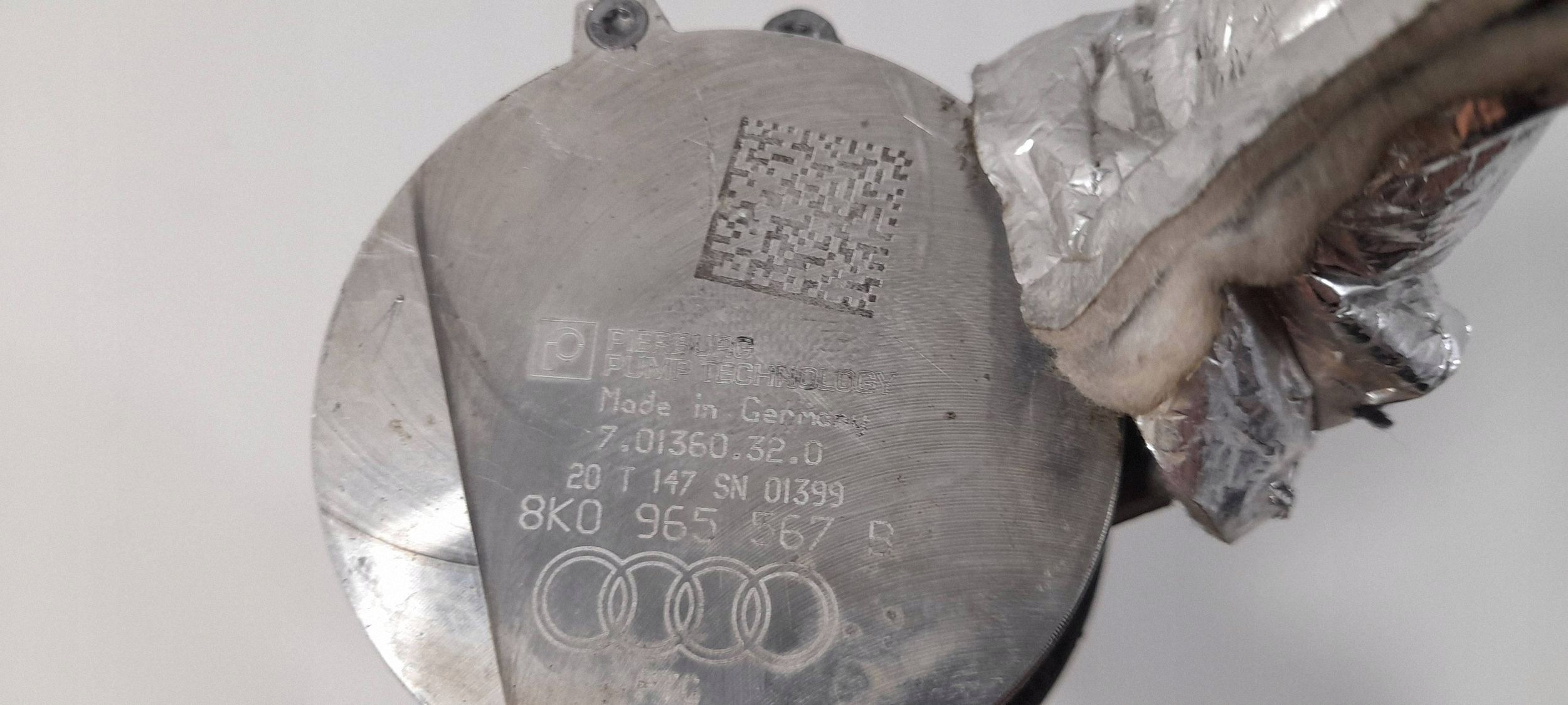Porsche Cayenne 9Y0 9Y3 pumpa cirkulacije vode 8K0965567B (PR38)
