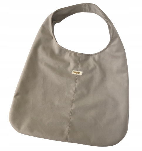 TORBA WOREK TOREBKA SZHOPERKA OPONKA BEŻOWA Kolor okuć nie dotyczy